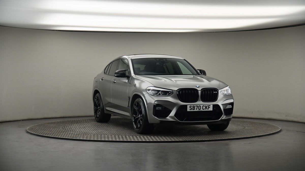 More views of BMW X4 M