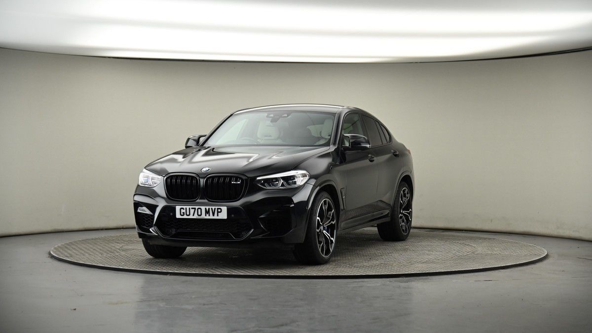 More views of BMW X4 M