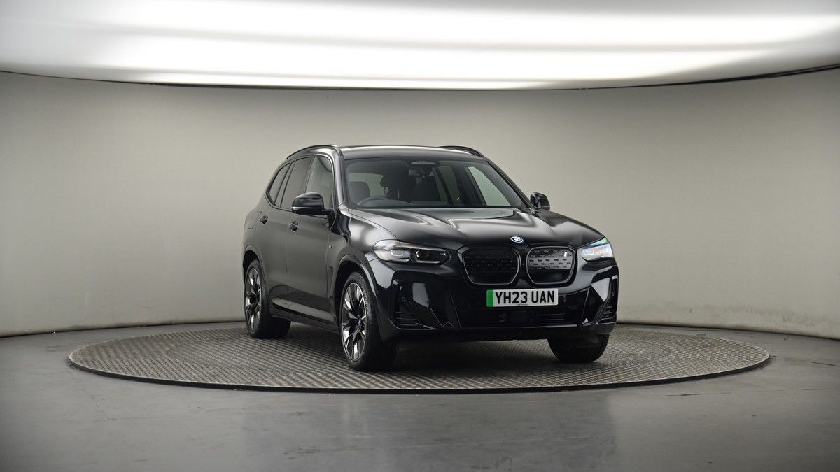 More views of BMW iX3