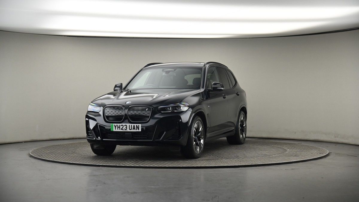 More views of BMW iX3