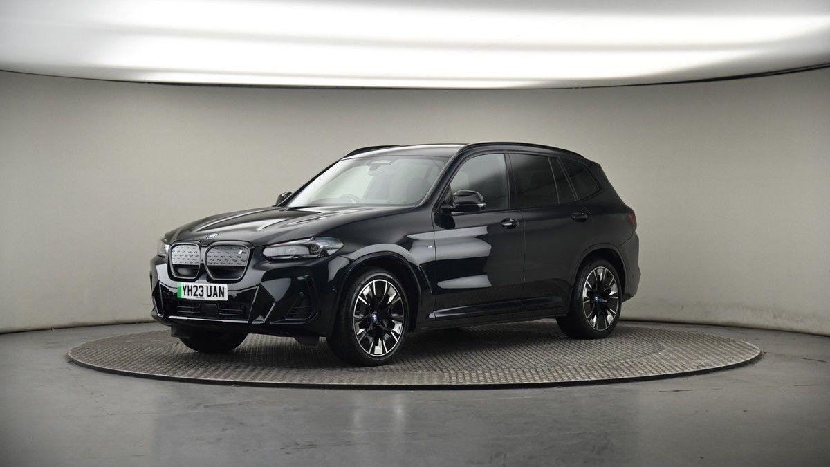 More views of BMW iX3