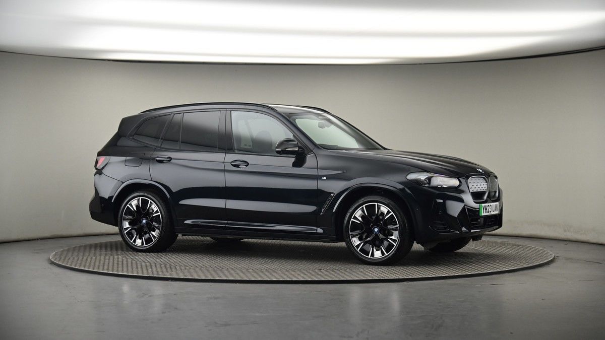 More views of BMW iX3