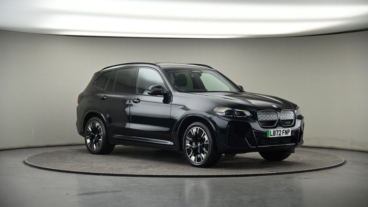 More views of BMW iX3