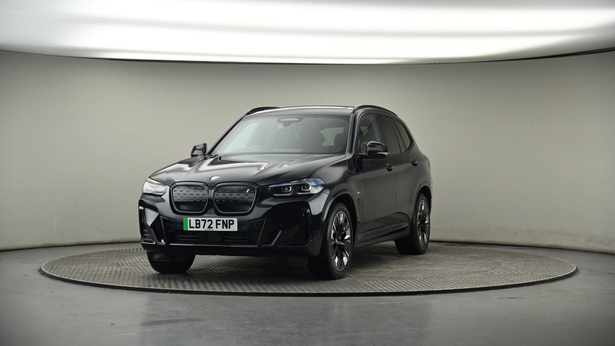 More views of BMW iX3