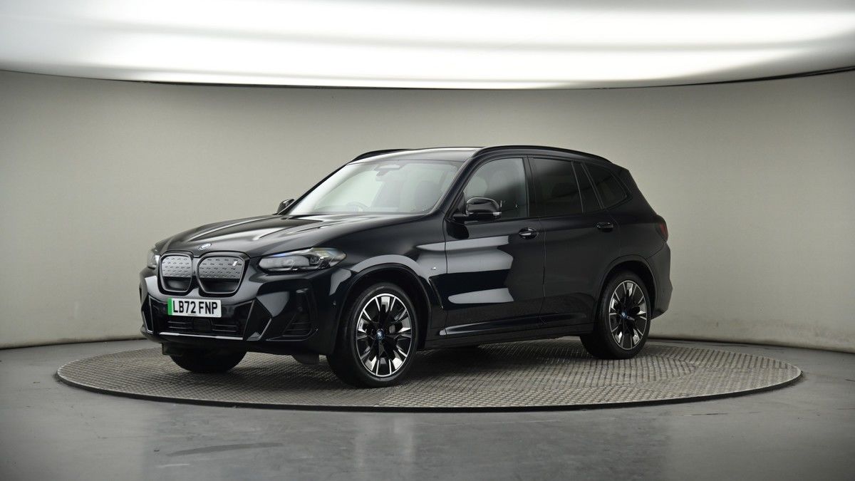 More views of BMW iX3