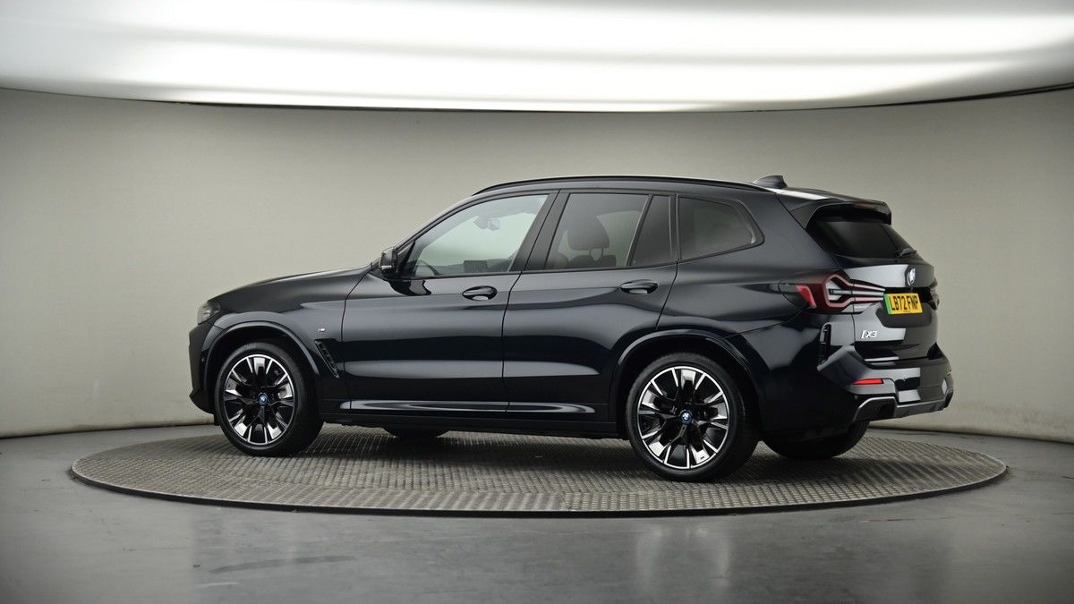 More views of BMW iX3