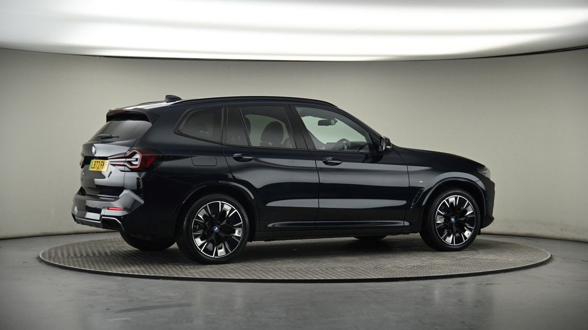 More views of BMW iX3