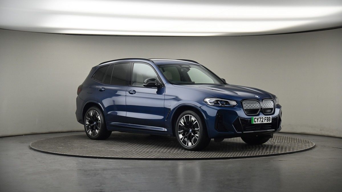 More views of BMW iX3