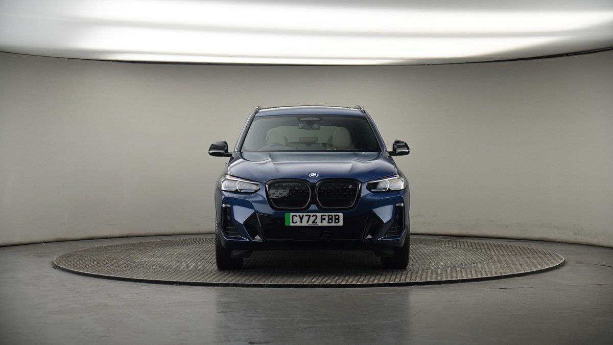 More views of BMW iX3