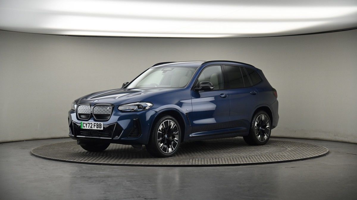 More views of BMW iX3