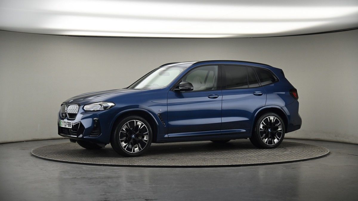 More views of BMW iX3