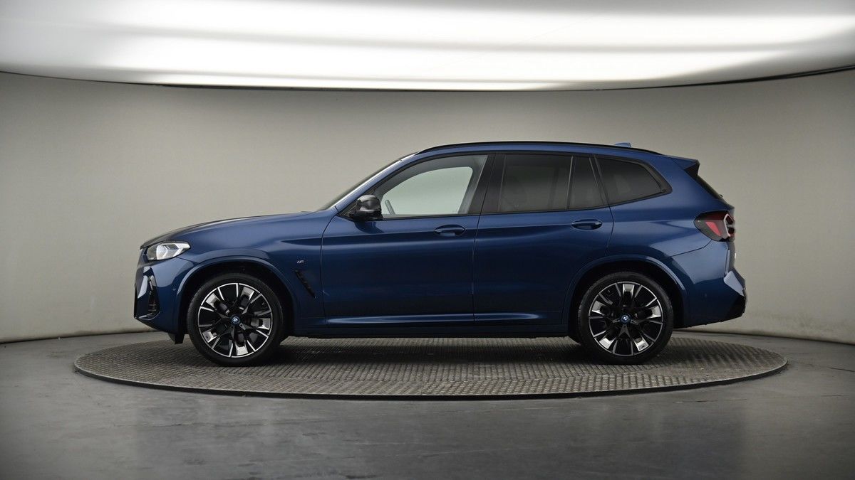 More views of BMW iX3