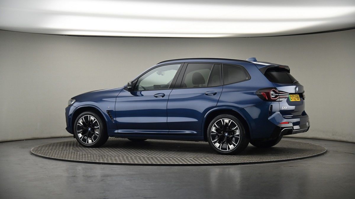 More views of BMW iX3