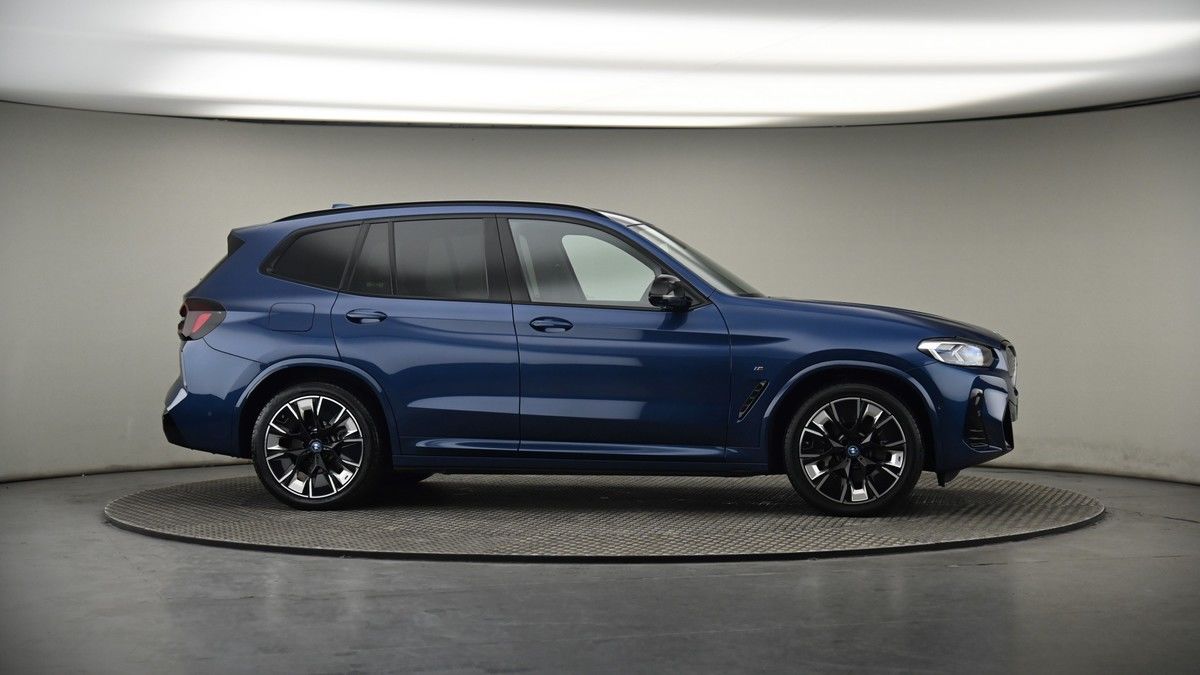 More views of BMW iX3