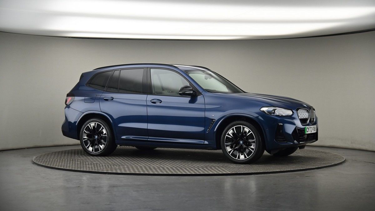 More views of BMW iX3