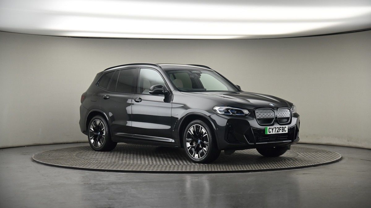 More views of BMW iX3