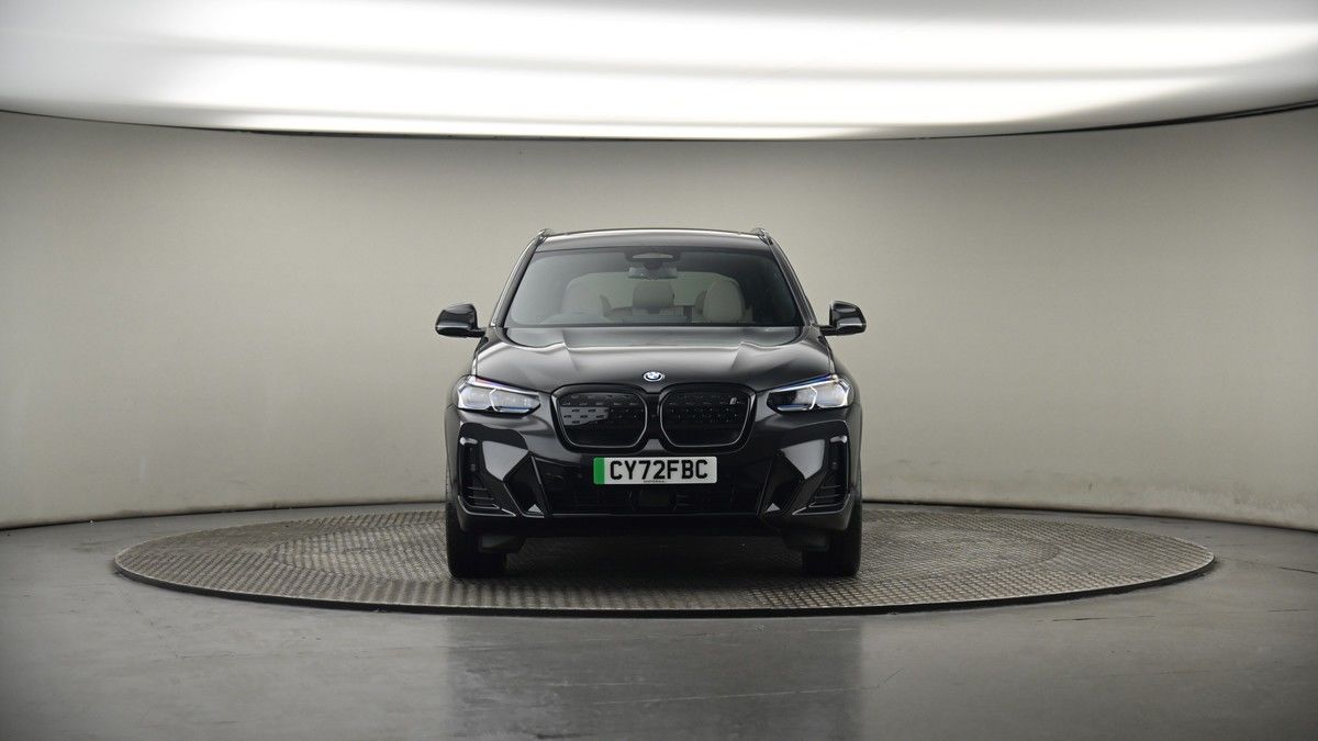 More views of BMW iX3