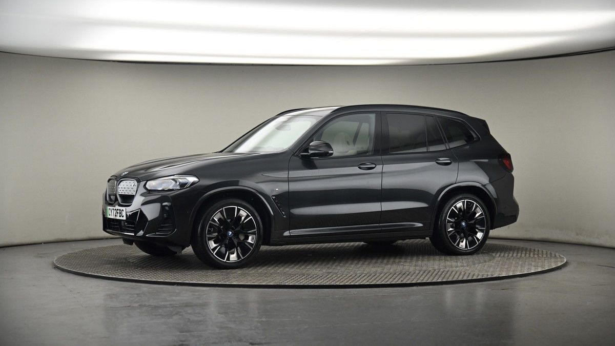 More views of BMW iX3