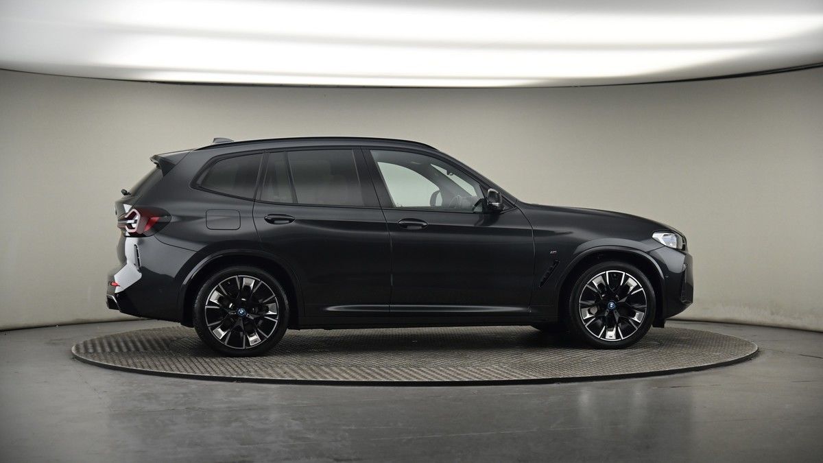 More views of BMW iX3