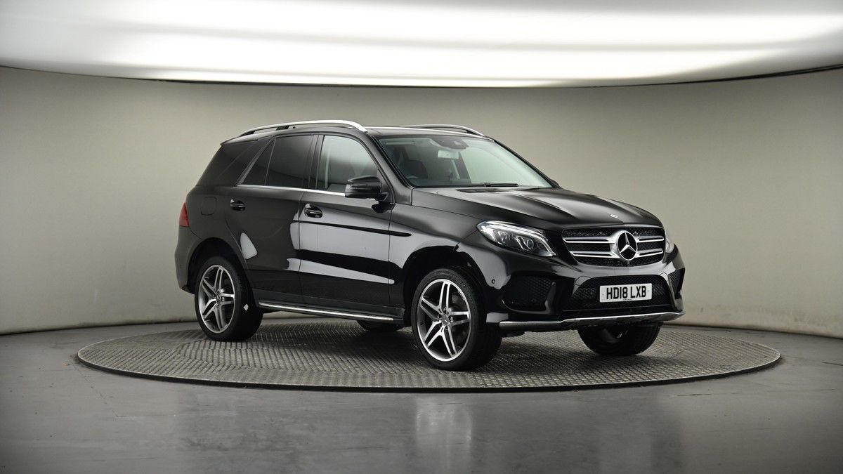 More views of Mercedes-Benz GLE