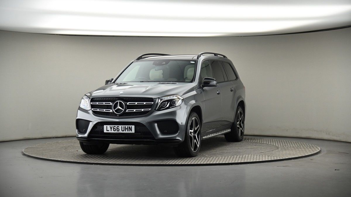 More views of Mercedes-Benz GLS