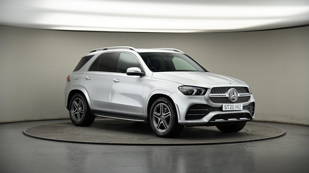 More views of Mercedes-Benz GLE