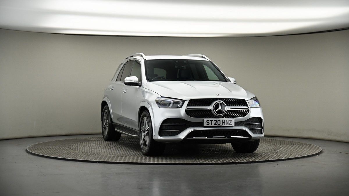 More views of Mercedes-Benz GLE