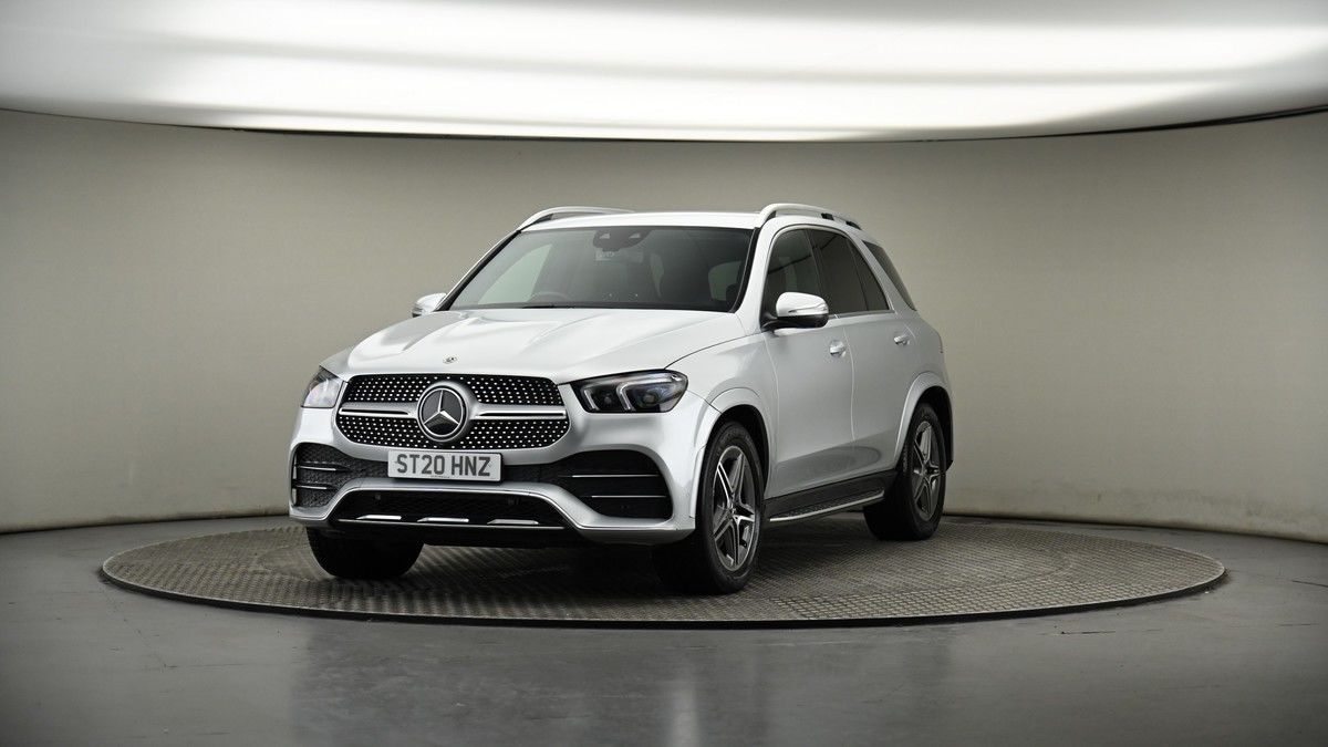 More views of Mercedes-Benz GLE