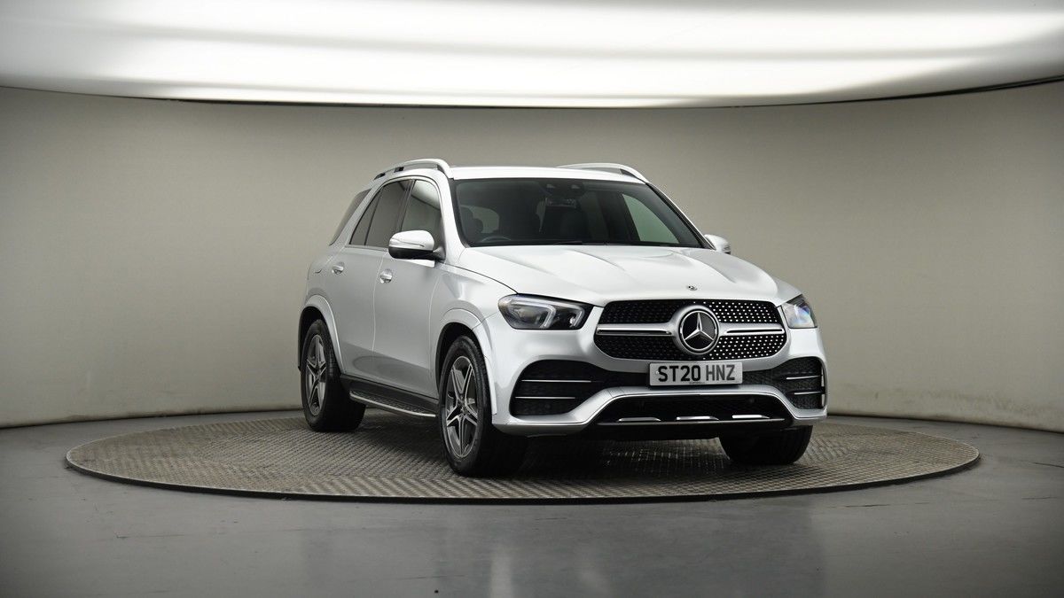 More views of Mercedes-Benz GLE