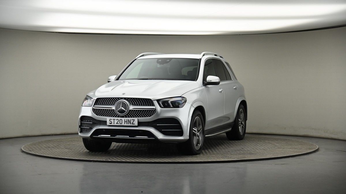 More views of Mercedes-Benz GLE