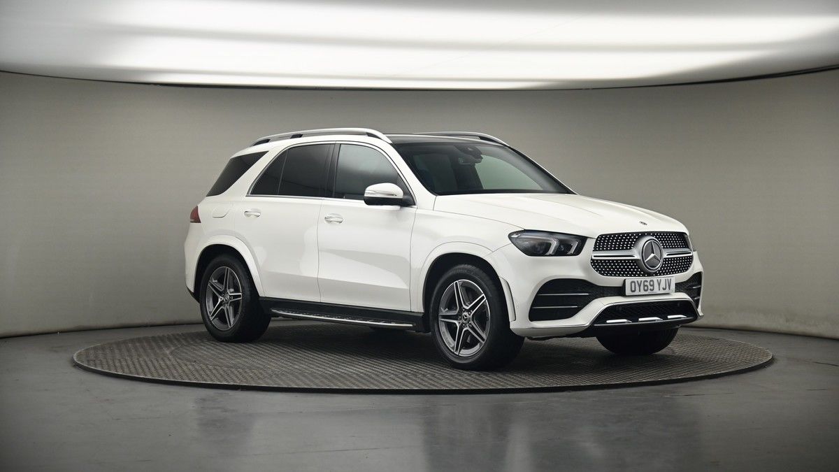 More views of Mercedes-Benz GLE