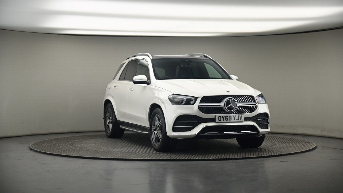 More views of Mercedes-Benz GLE