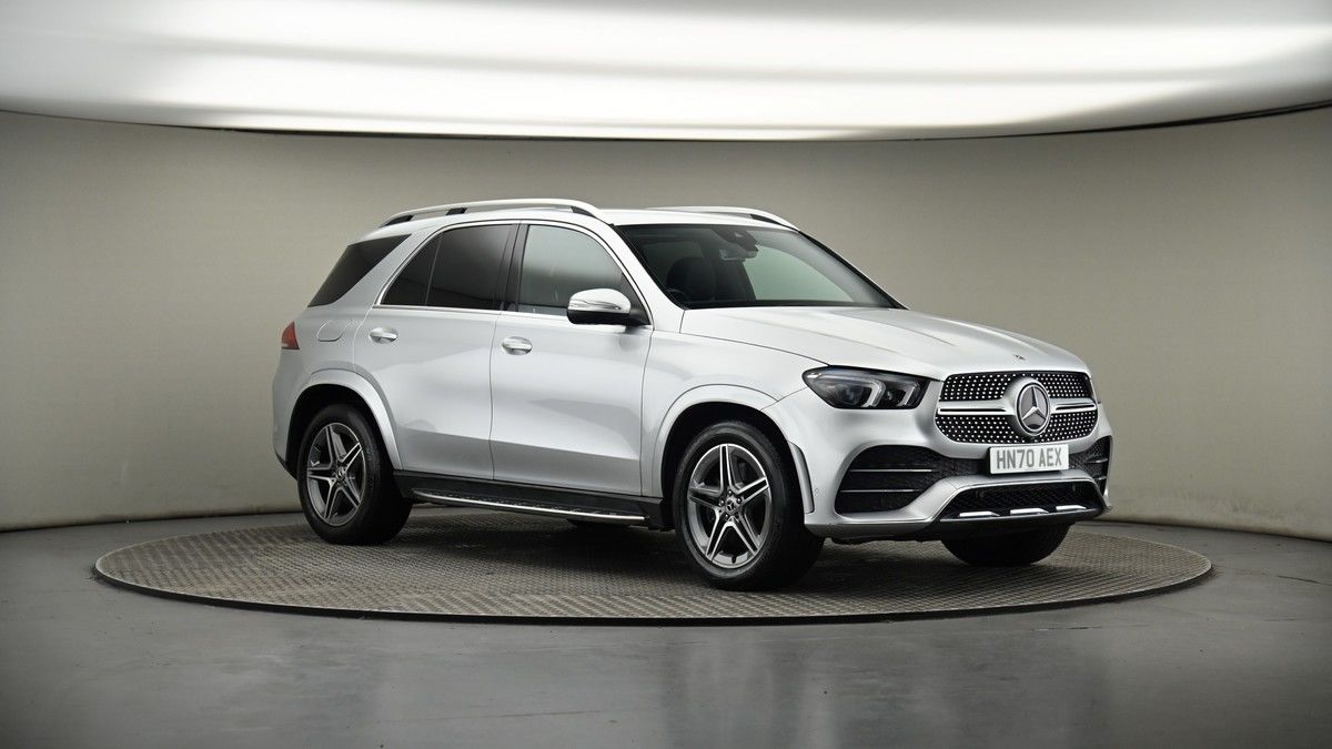 More views of Mercedes-Benz GLE