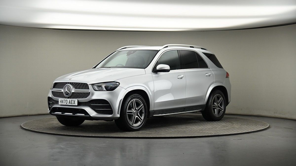 More views of Mercedes-Benz GLE