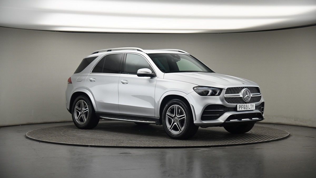 More views of Mercedes-Benz GLE