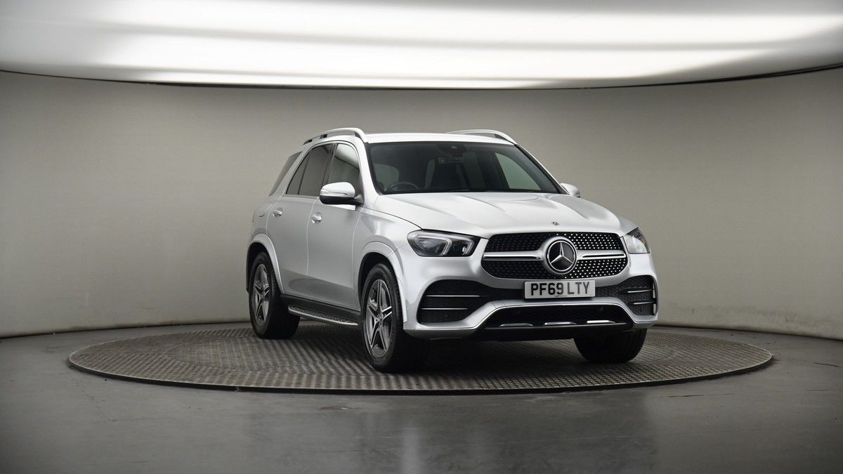 More views of Mercedes-Benz GLE