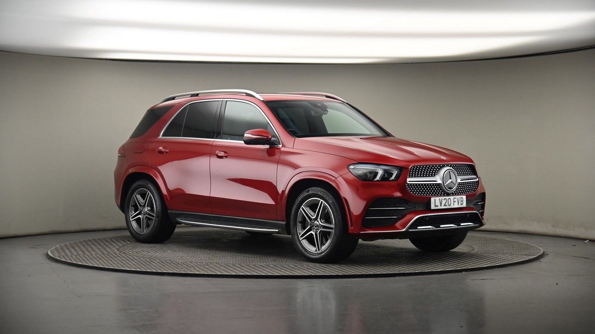 More views of Mercedes-Benz GLE