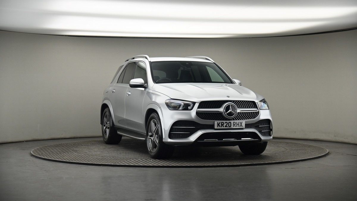 More views of Mercedes-Benz GLE