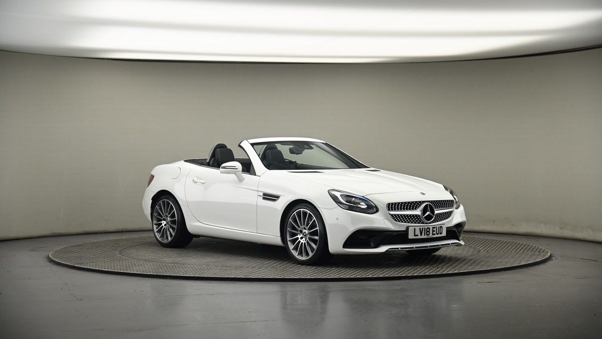 More views of Mercedes-Benz SLC