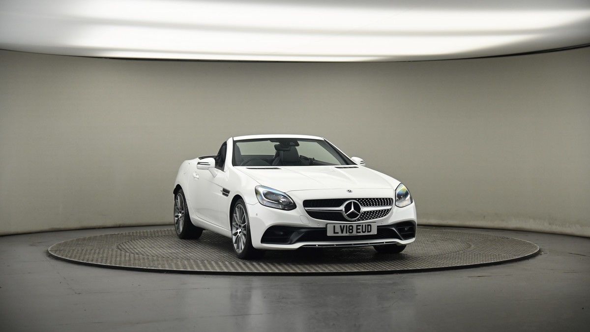 More views of Mercedes-Benz SLC