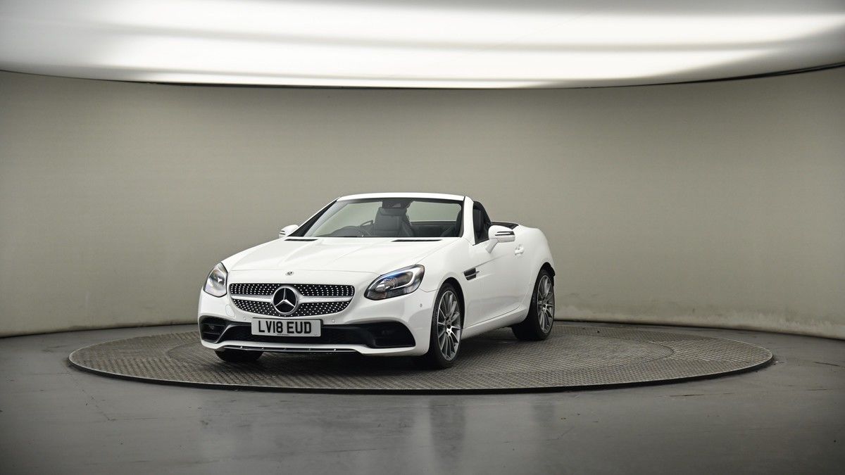 More views of Mercedes-Benz SLC