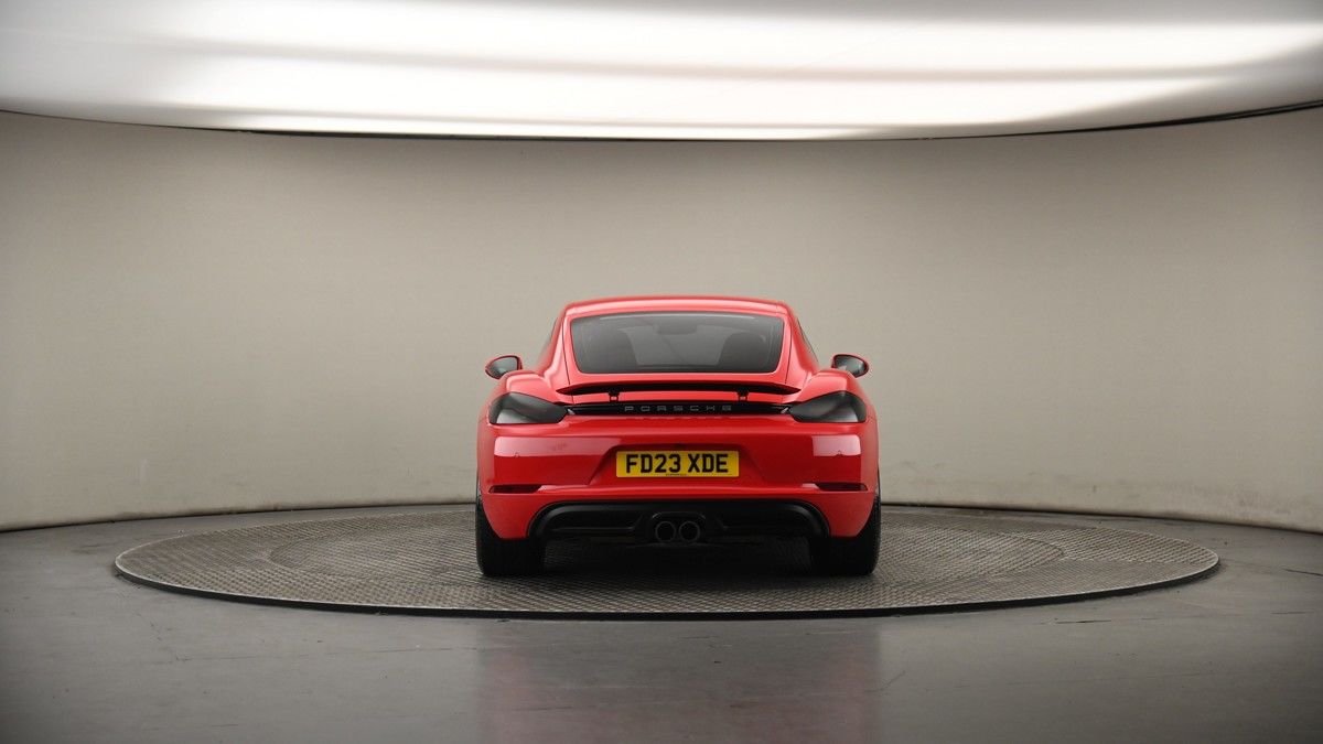 More views of Porsche 718 Cayman