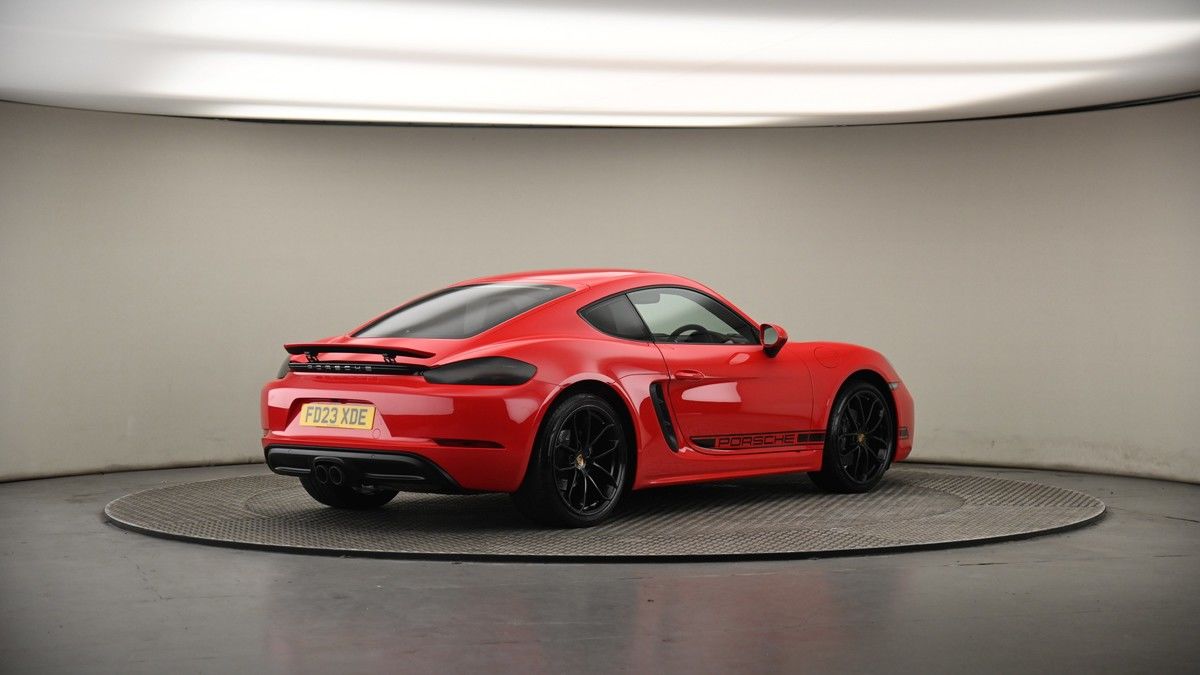 More views of Porsche 718 Cayman