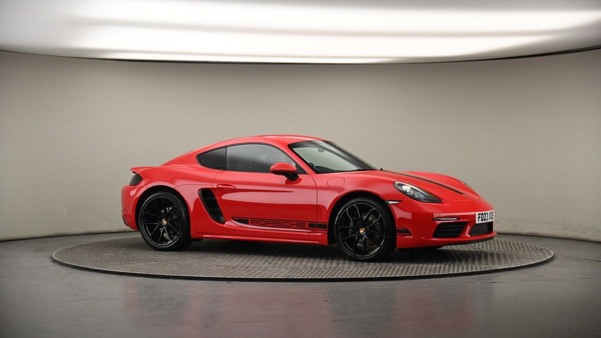 More views of Porsche 718 Cayman