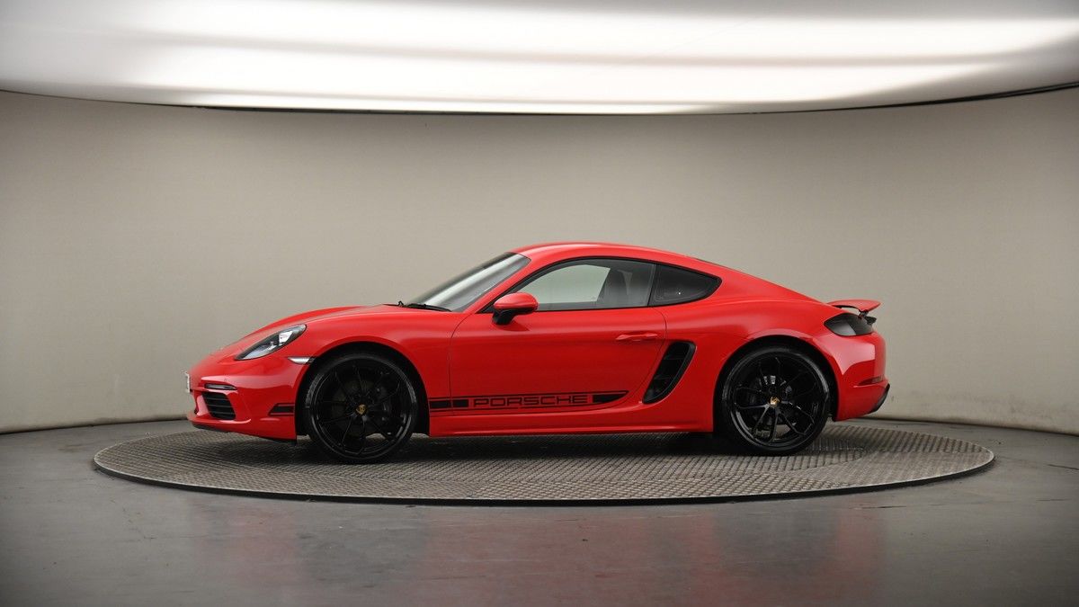 More views of Porsche 718 Cayman