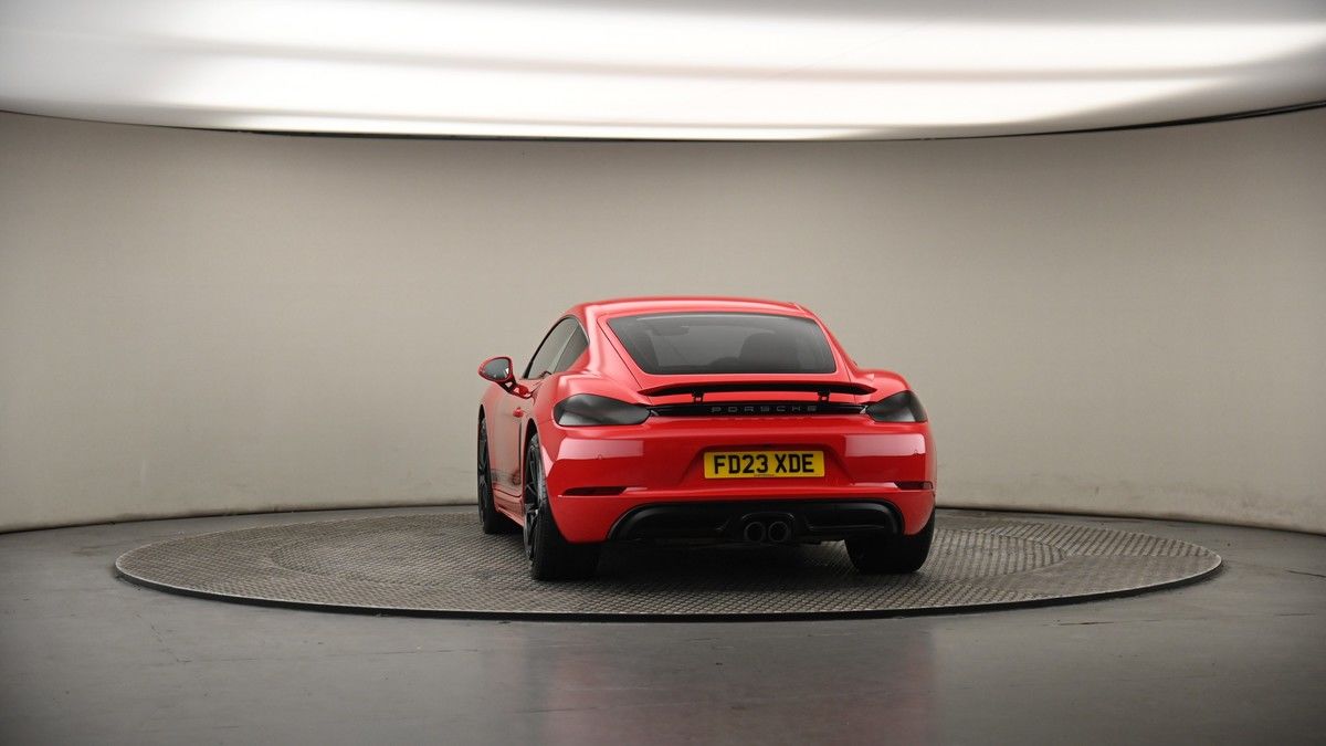 More views of Porsche 718 Cayman