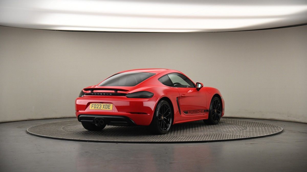 More views of Porsche 718 Cayman