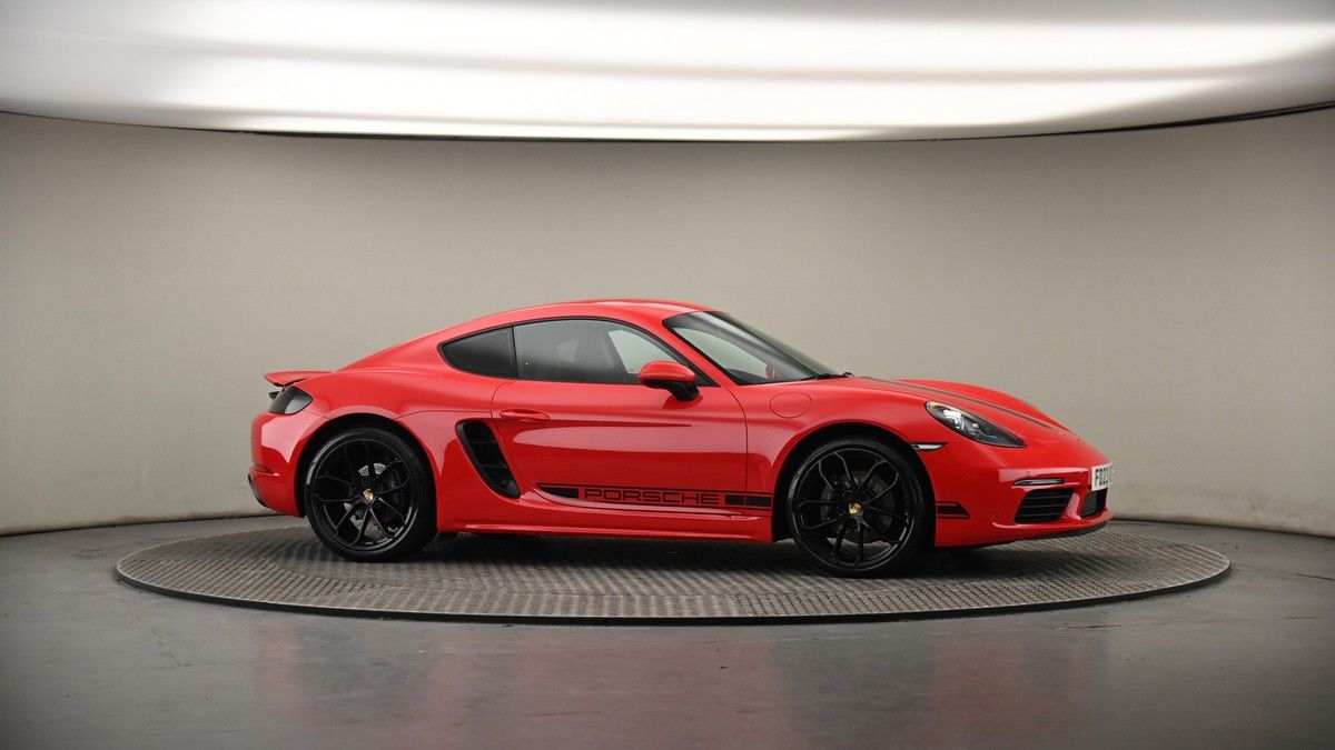 More views of Porsche 718 Cayman