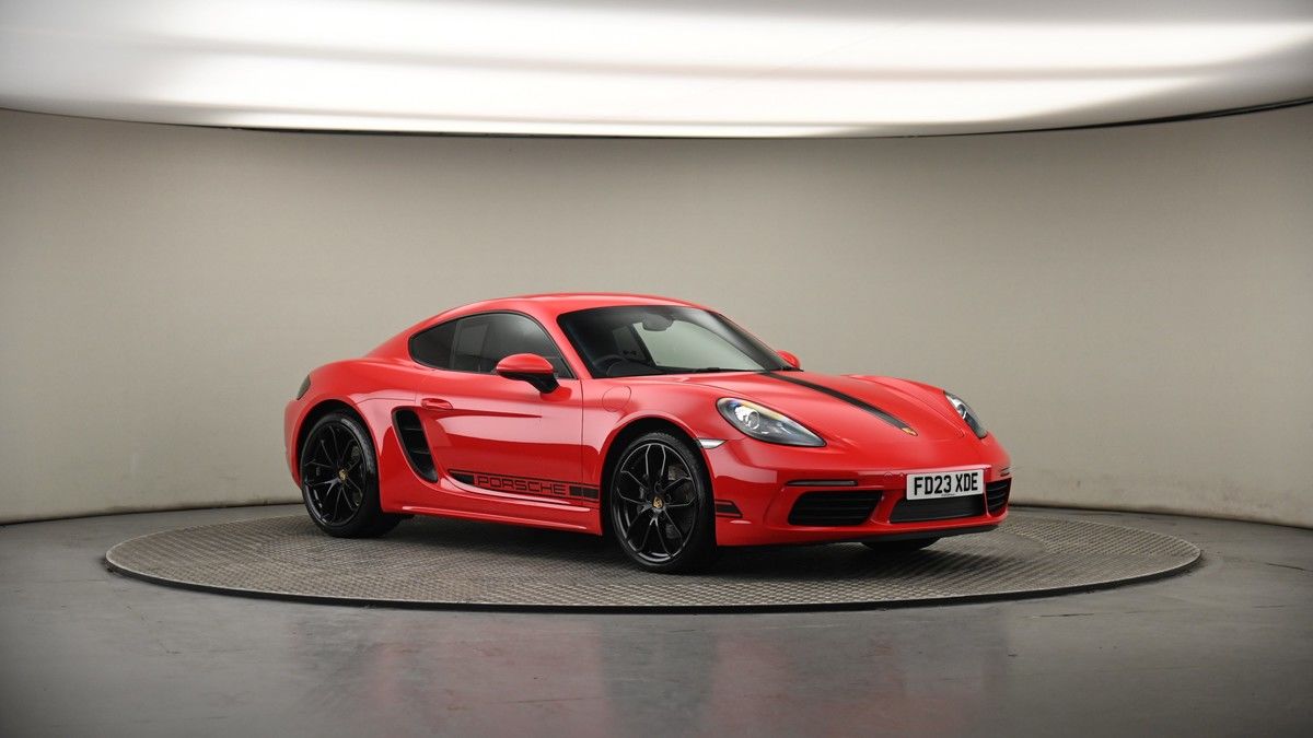 More views of Porsche 718 Cayman