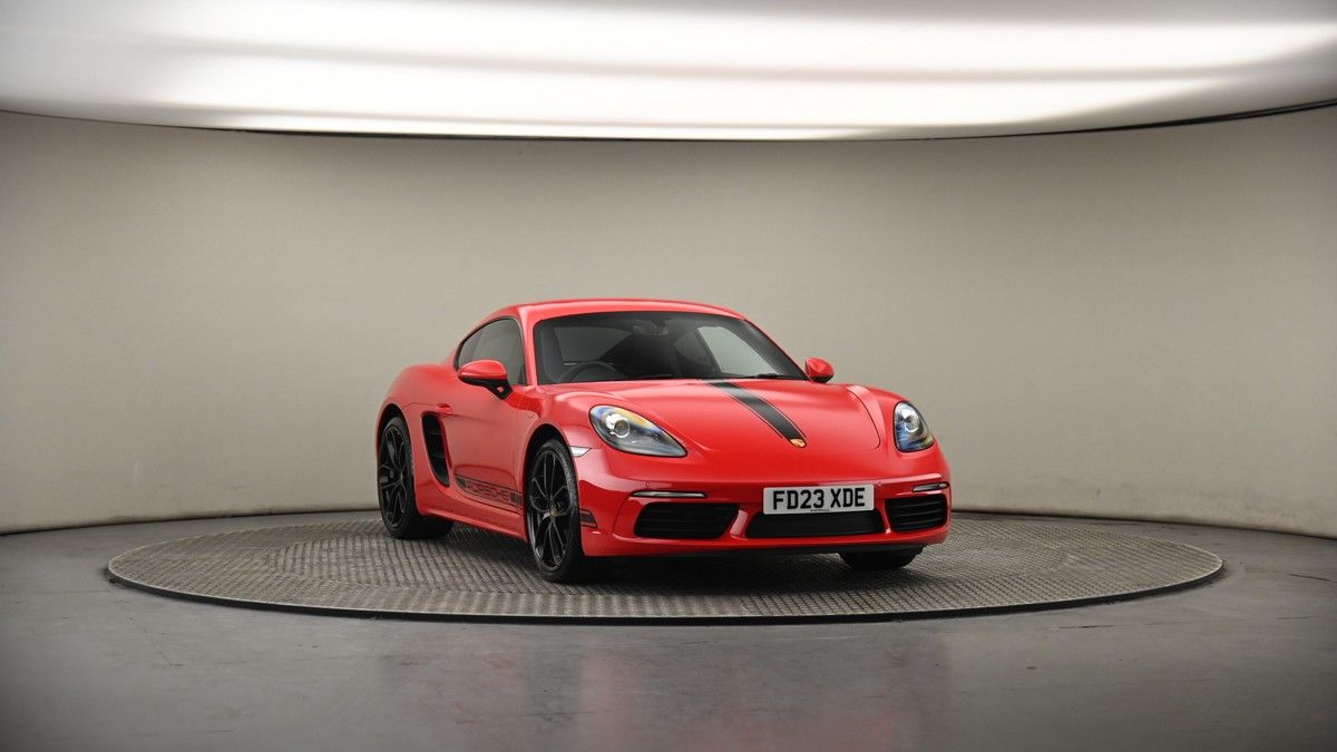 More views of Porsche 718 Cayman